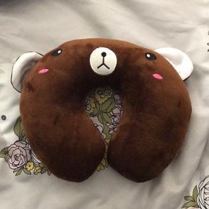 Bear Travel Pillow